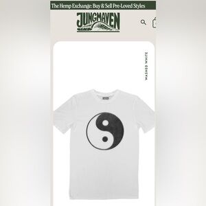 Jungmaven Men’s Size Extra Small 
Yin Yang Basic